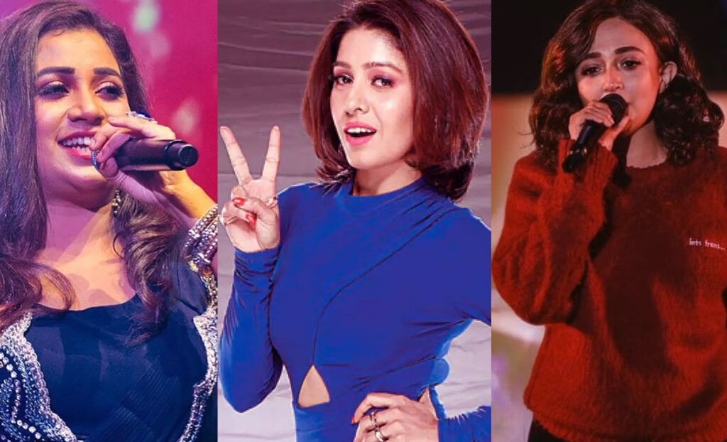 Richest Indian Female Singers