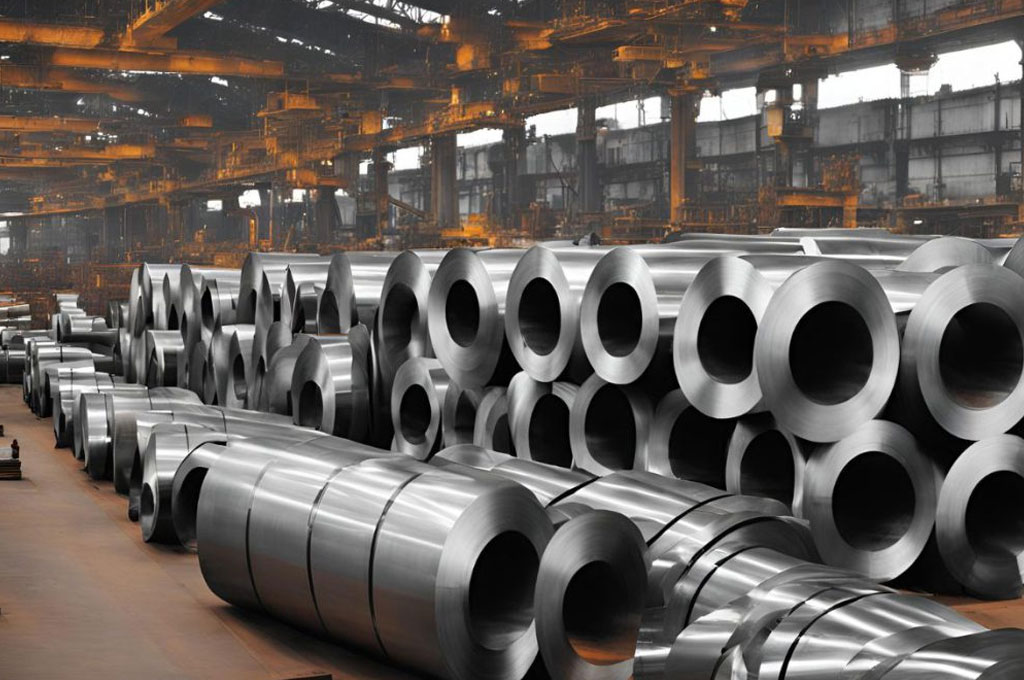 Indian steel industry