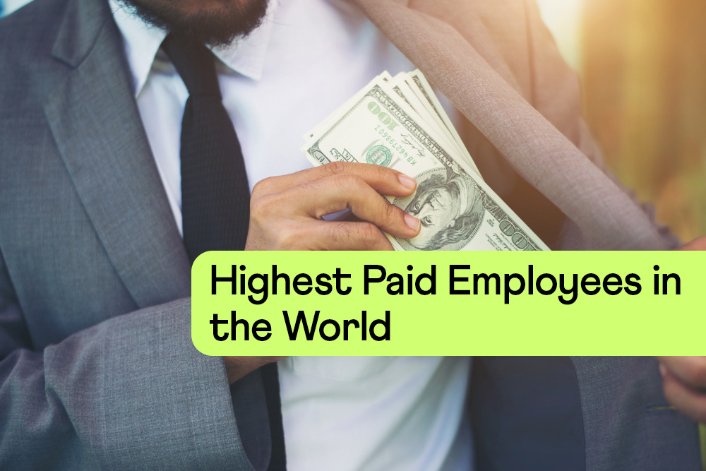 Top Highest-Paid Employees in the Worldwide