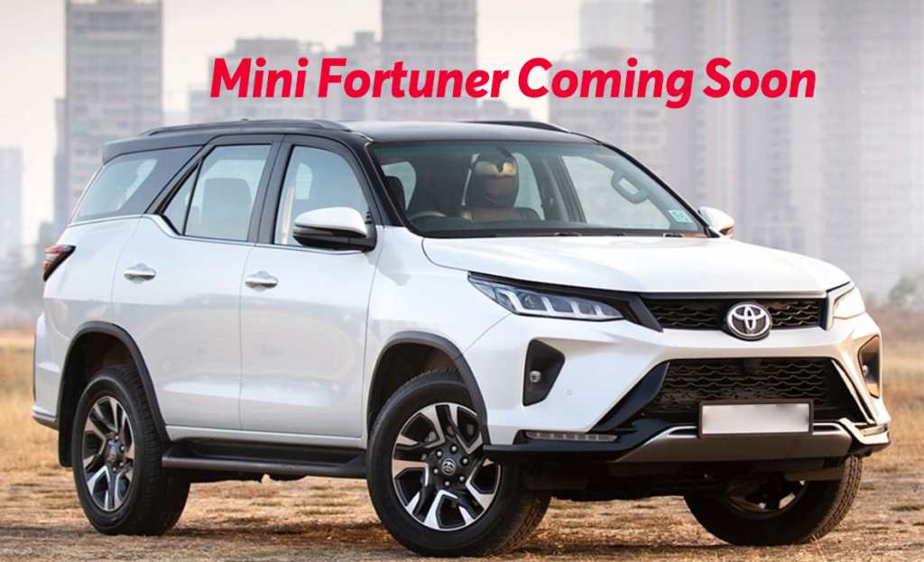 Mini Fortuner Coming Soon 2025